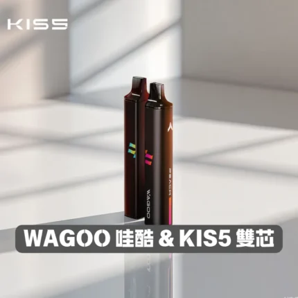WAGOO-哇酷-KIS5-拋棄式電子煙