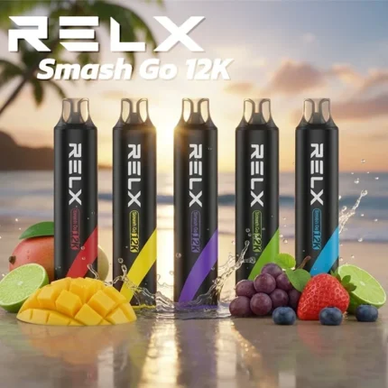 RELX-Smash-Go12000口拋棄式電子煙