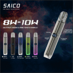 SAICO 炫刻主機|一代通用主機 × 智慧顯示 × 大電量 × 兼容RELX/SP2S 1代煙彈
