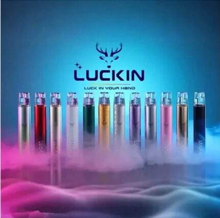 Luckin主機_一代通用主機_支援Type-c快充|13色台灣現貨
