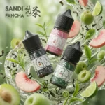 SANDI FANCHA 梵茶煙油 30ml|日本原裝進口茶味丁鹽,還原十款經典茶香,口感醇厚清新不膩:圖片 2